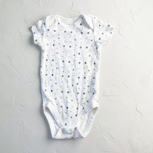 Small Story Tiny O's Onesie 0-3 months
